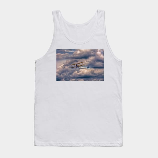 Dog Fight Tank Top by Nigdaw